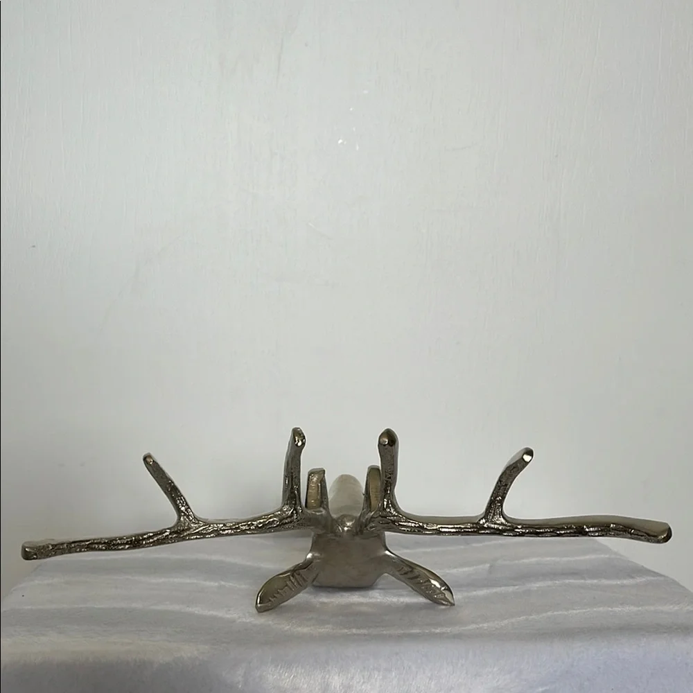 Silver Deer Wall Hook
